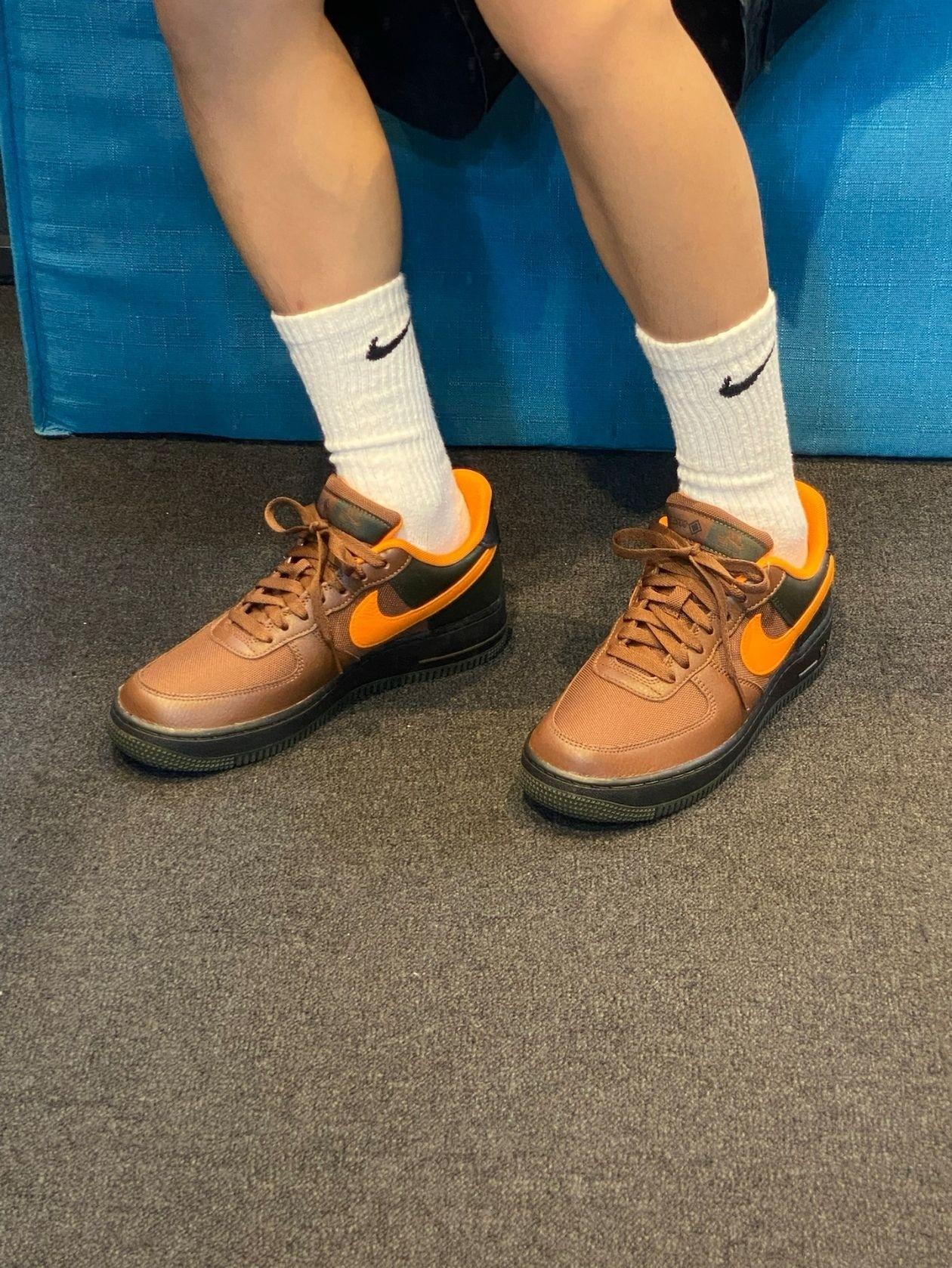 Nike Air force1防水主题运动鞋